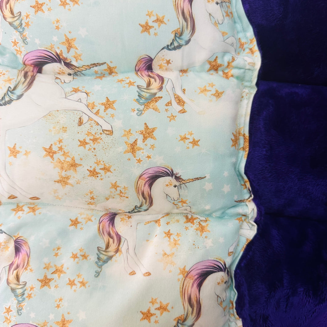 Unicorn 4kg Weighted Lap Blanket - In Stock