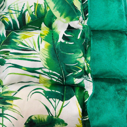 Tropical 3.5kg Weighted Lap Blanket - In Stock