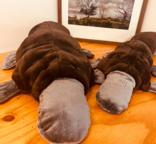 Weighted Plush Platypus