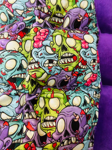 2.5kg Zombies small size Weighted Lap Blanket