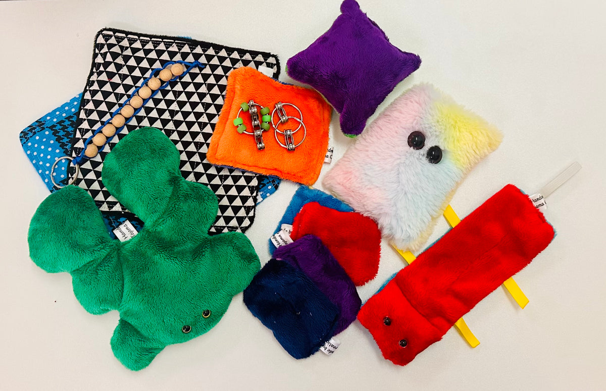 The Ultimate Fidget Pack – Tajama Creations - Handmade Sensory Resources