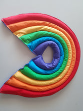 Weighted Rainbow Lap Blanket - Neck Wrap - Made to order
