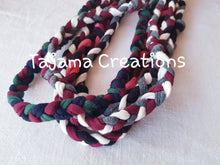 Fabric - Jersey Braided Necklace