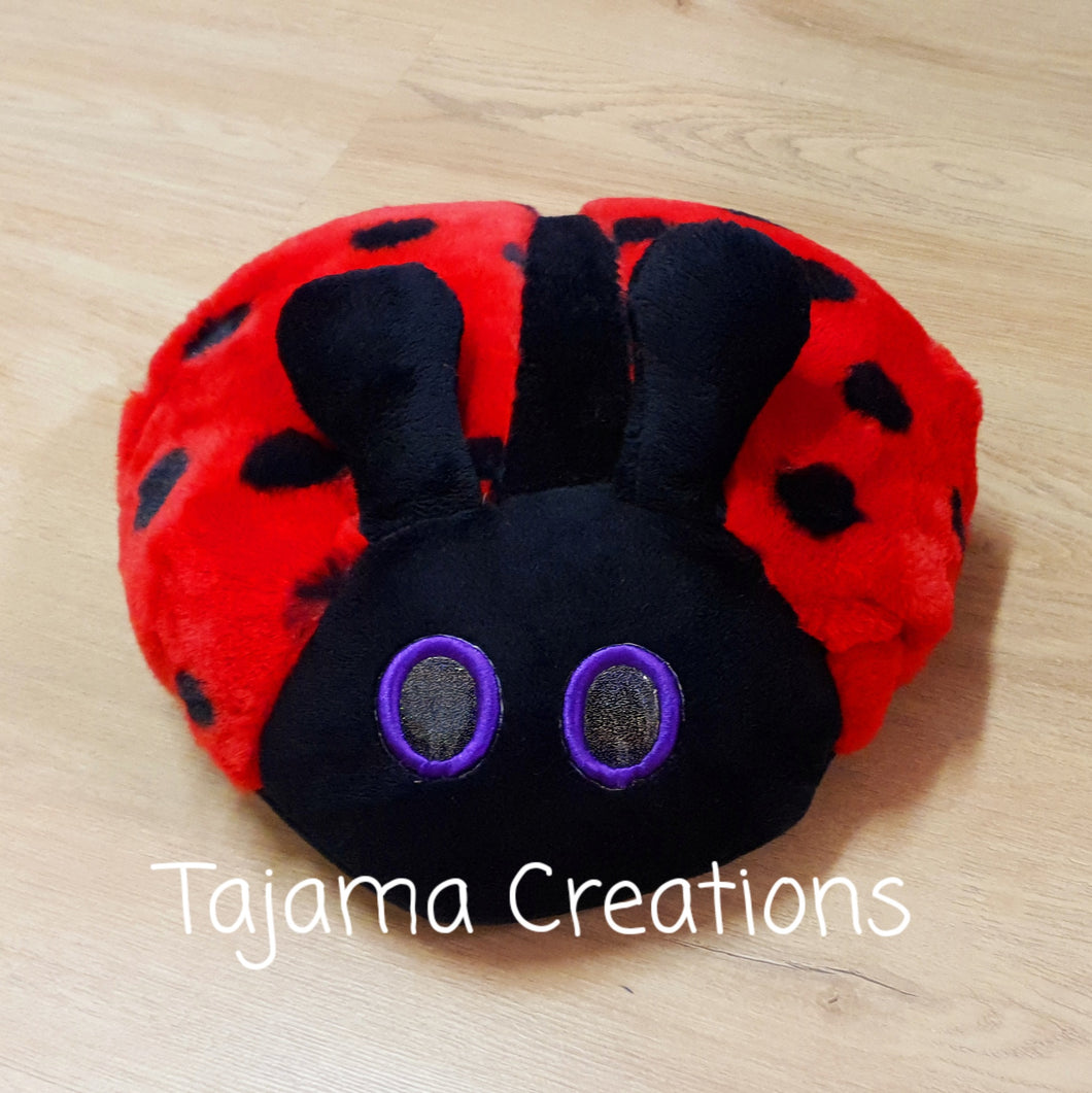 Weighted Ladybug Cushion-PRE ORDER