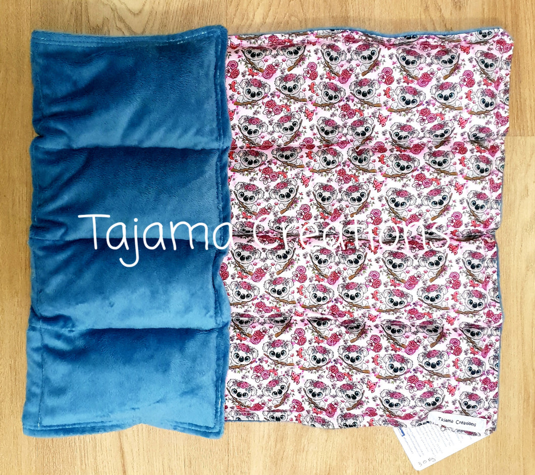 3kg Weighted Lap Blanket - In Stock