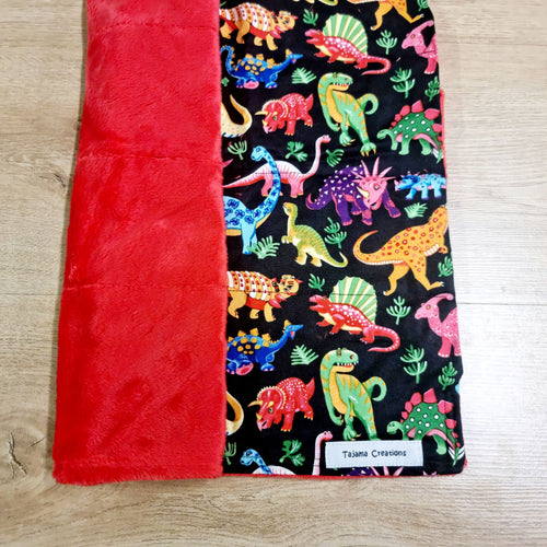 Dinos on Red Small